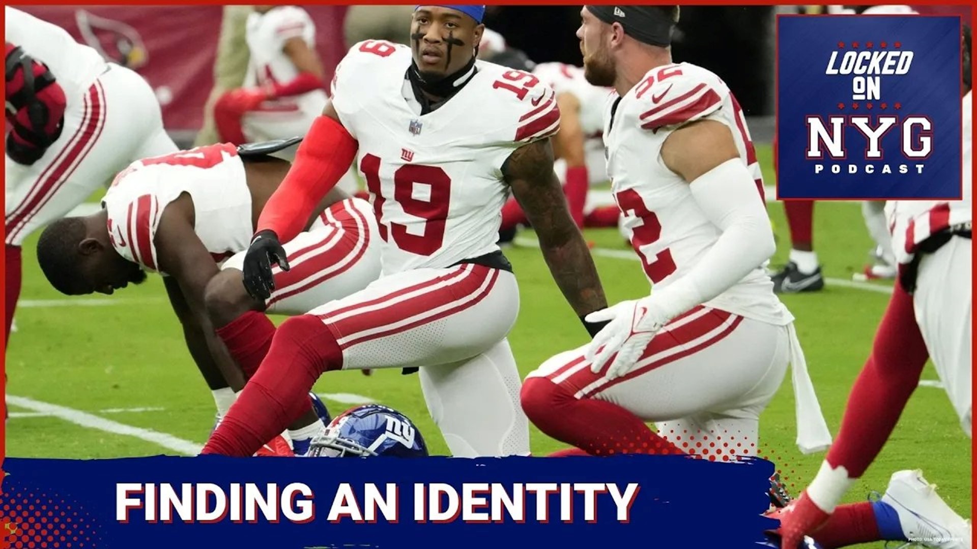 New York Giants in Search of an Identity