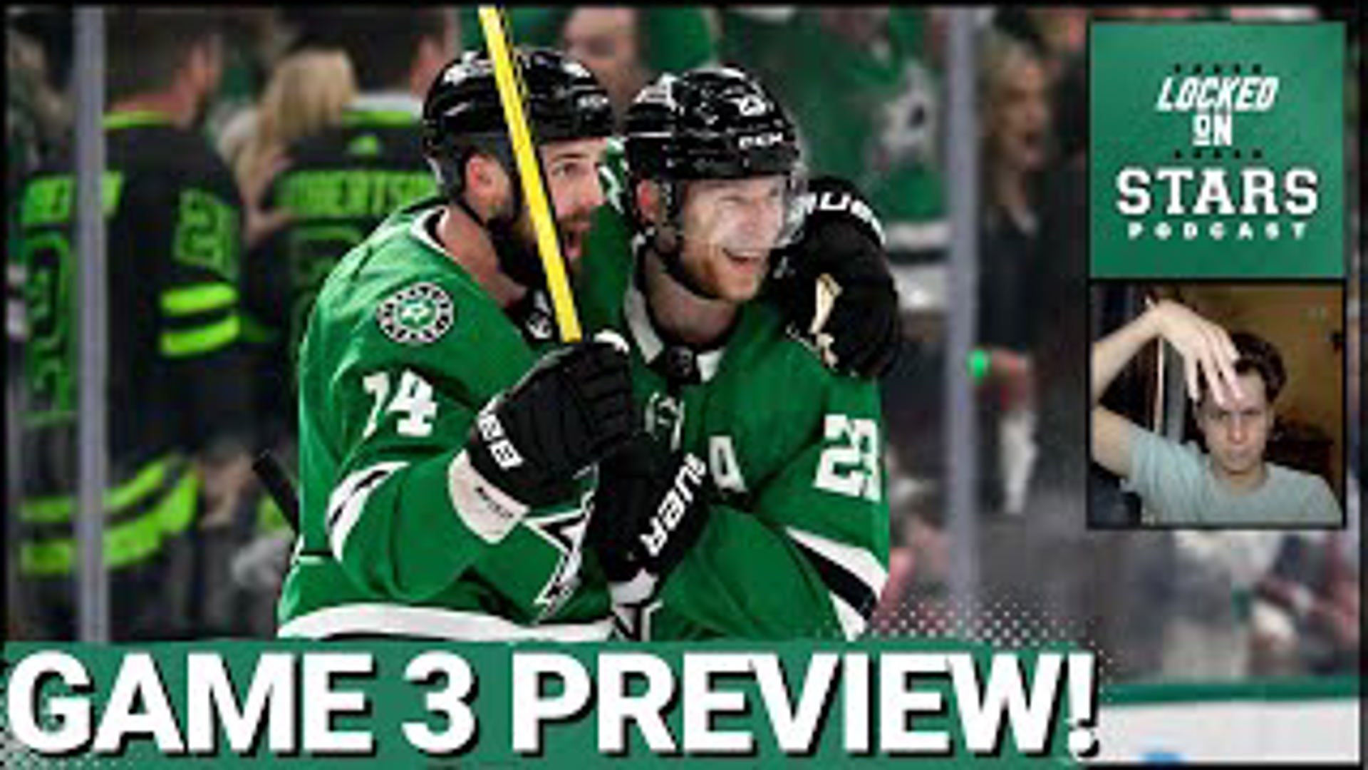 Dallas Stars vs Edmonton Oilers Game 3 PRV! Penalty Dilemma? Wyatt