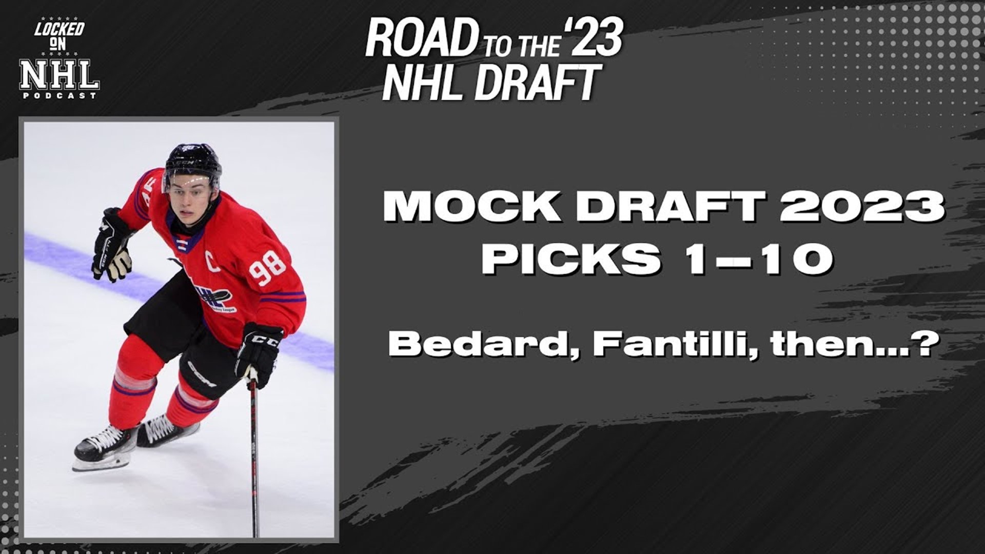 2023 NHL Draft: Locked on NHL reveals picks 11-21 in mock draft