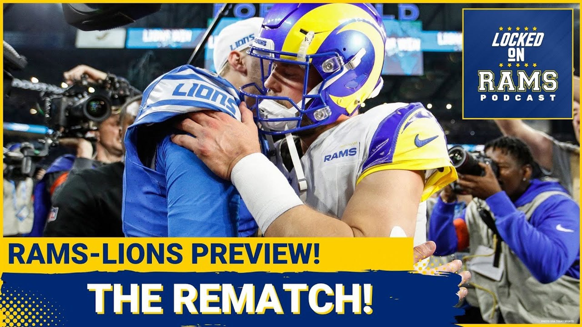 Rams vs. Lions Preview! Will Rams Avenge Playoff Loss, Top Storylines