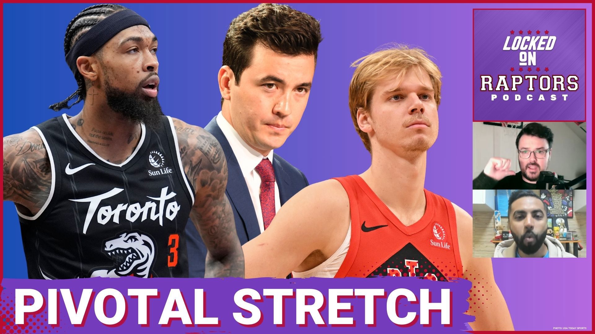 The Toronto Raptors are set to begin the MOST PIVOTAL stretch of games ...