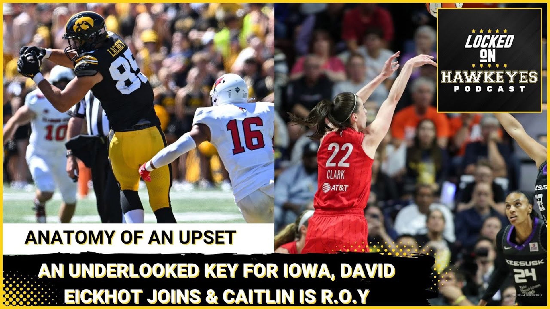 How Iowa Has Stunned Ohio State in the past & Caitlin Clark Takes Rookie of the Year