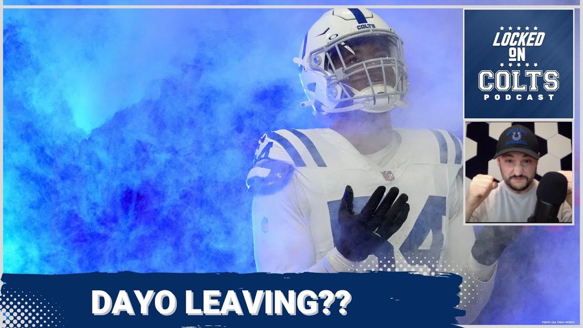 Indianapolis Colts Free Agency Primer: Dayo Odeyingbo GONE, Daniel ...