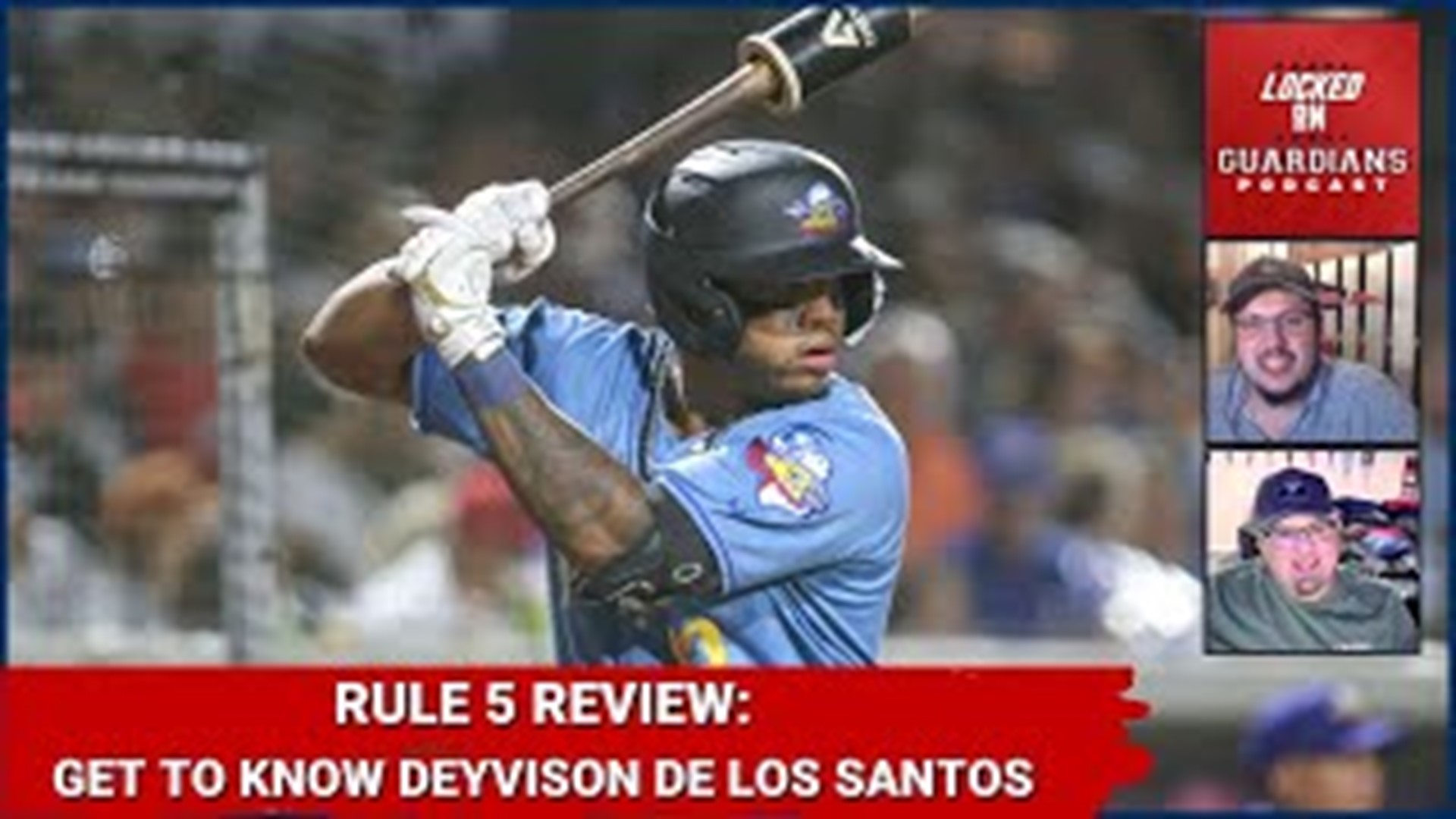 Rule 5 Draft Review Get to Know Deyvison De Los Santos and Who the Guardians Added and Lost