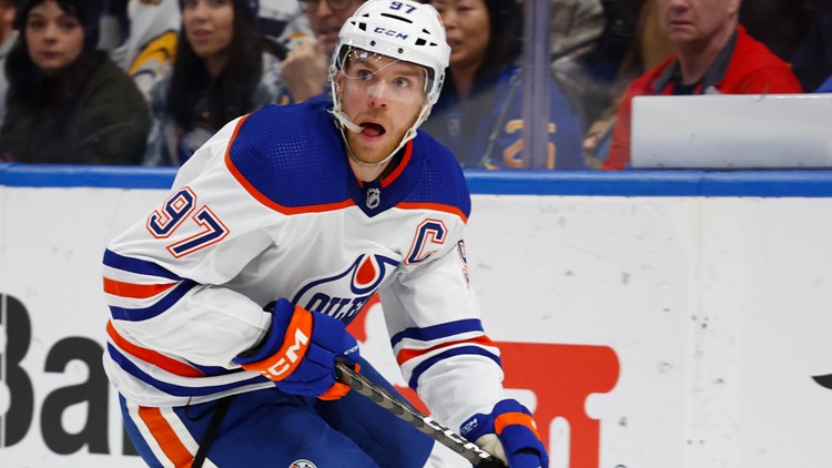 Connor McDavid sets new points career-high 65 games into season