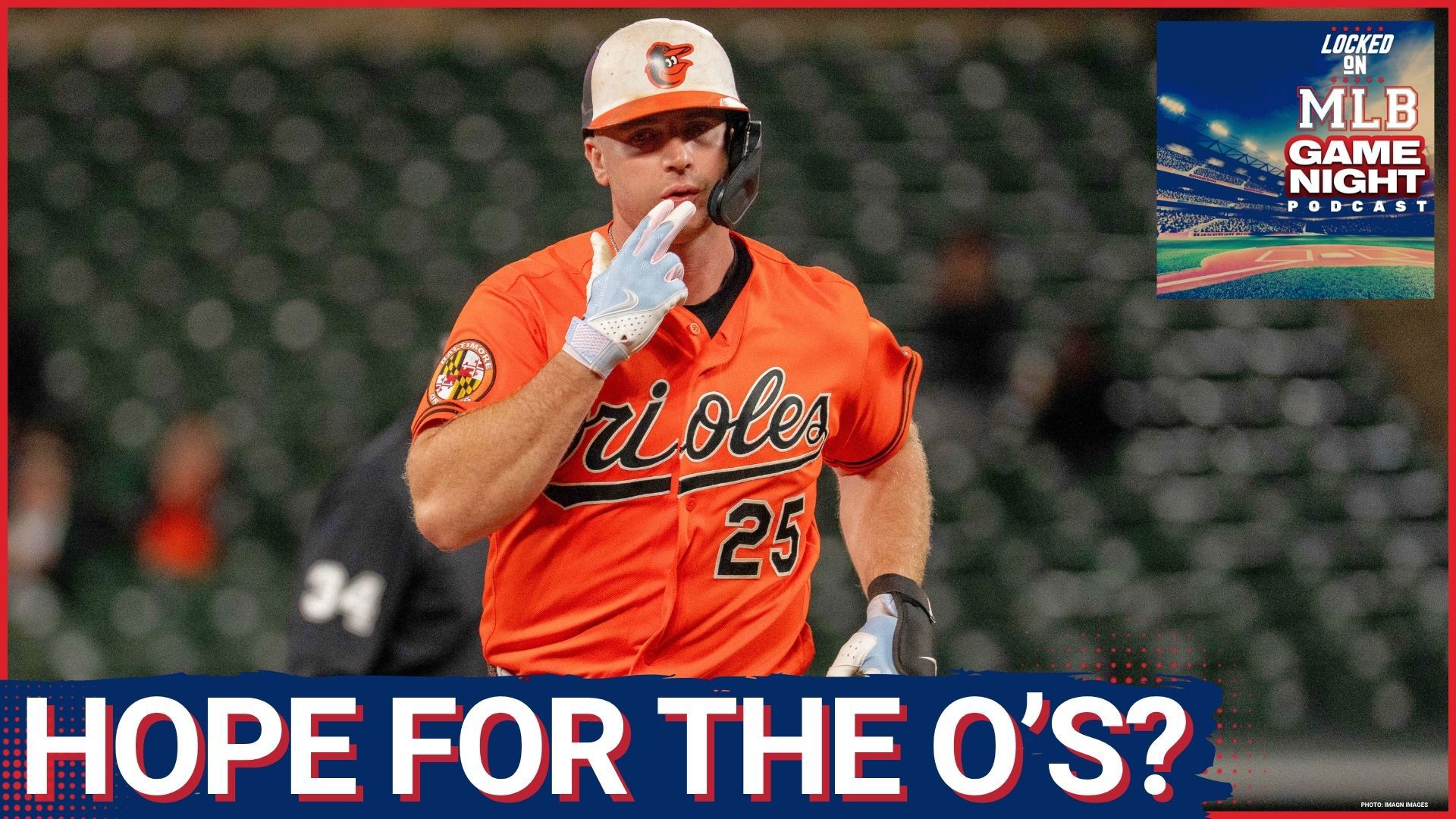 Coverage image for: MLB GAME NIGHT: Pete Alonso Reaches 40 HOME RUNS, Can Baltimore Orioles KEEP Playoff Hopes ALIVE?