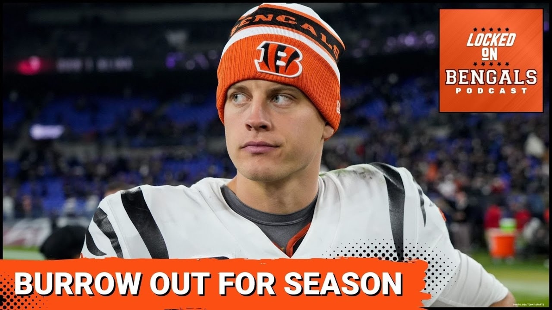 Cincinnati Bengals quarterback Joe Burrow is out for the season after suffering a wrist injury against the Baltimore Ravens.