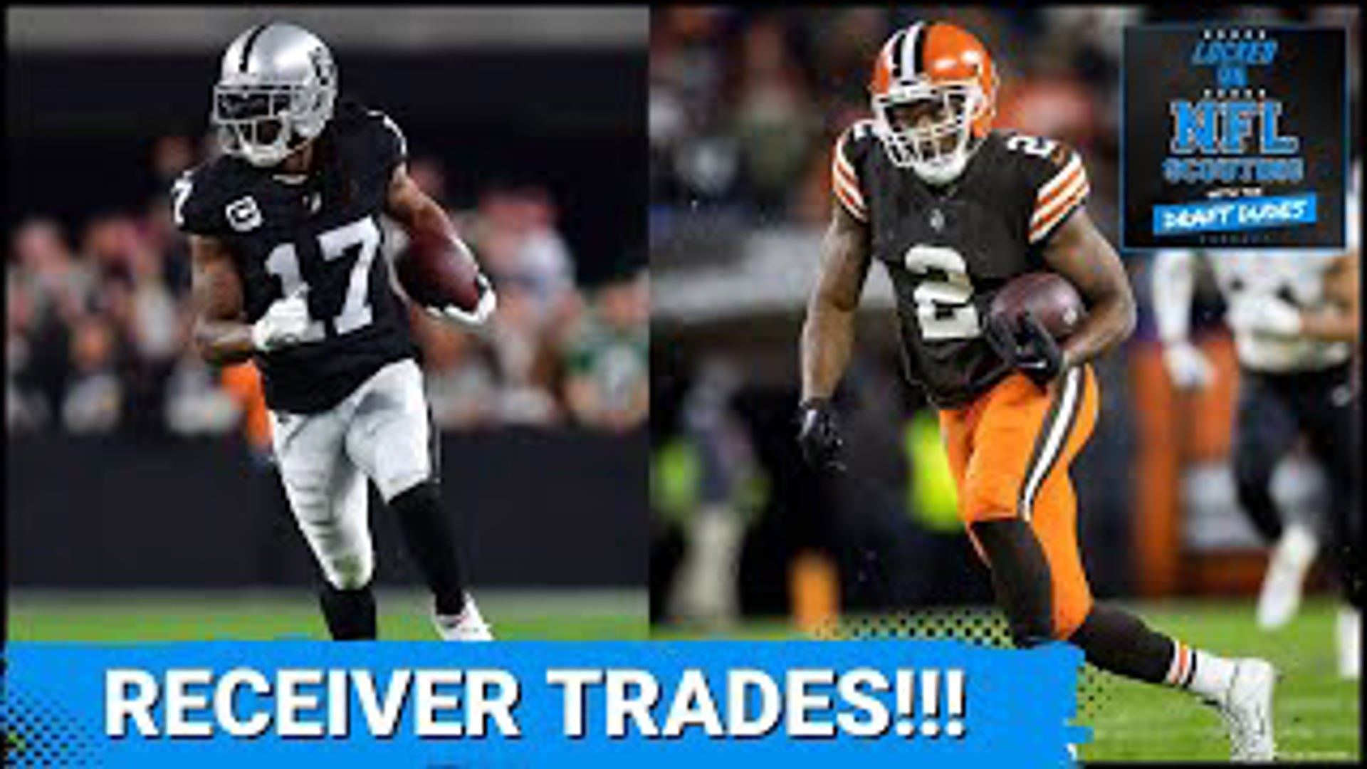 The NFL headlines have been hot with the New York Jets trading for Davante Adams, Buffalo Bills trading for Amari Cooper, the Steelers opting for Russell Wilson.