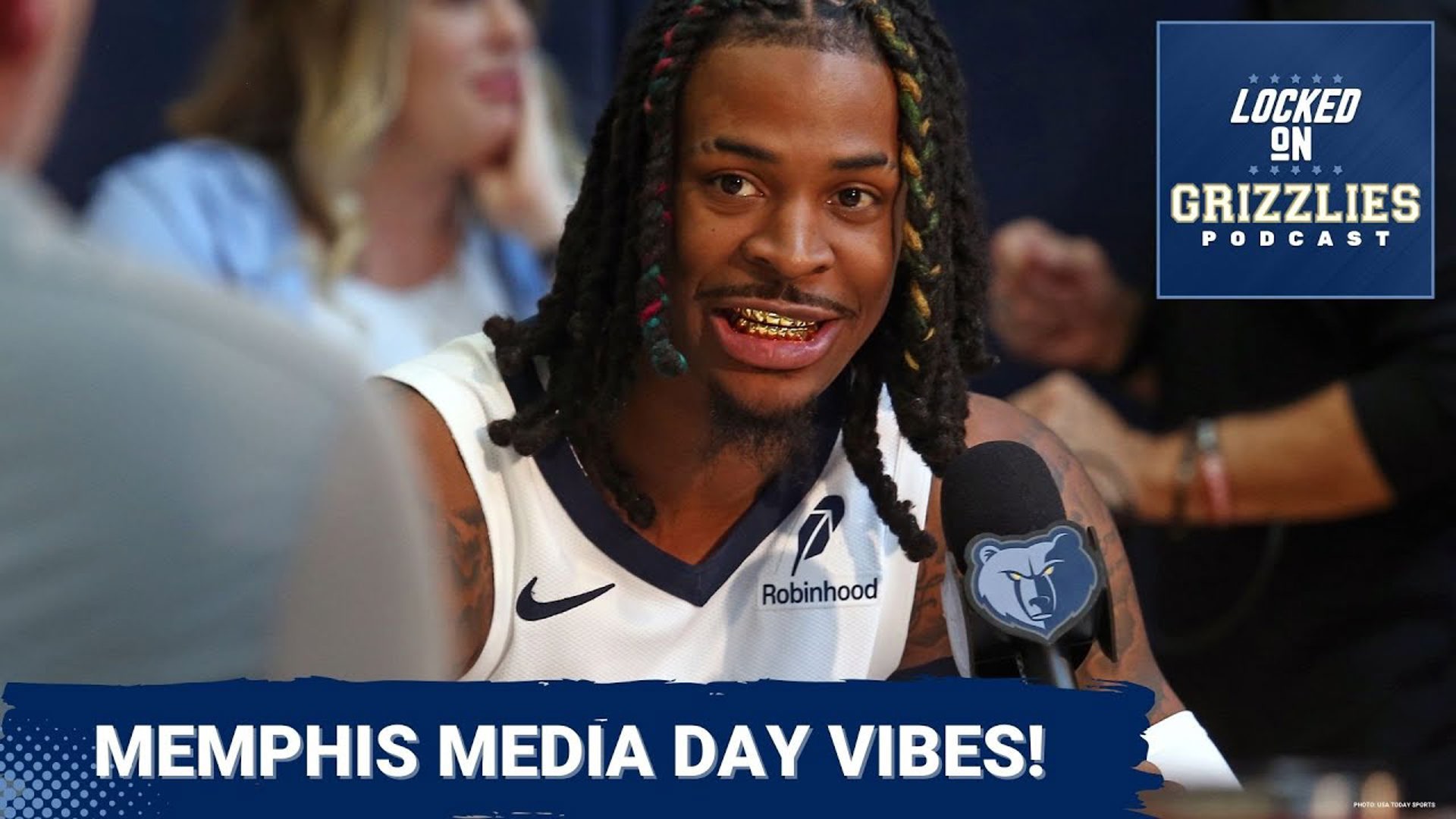 The Memphis Grizzlies have a championship tone coming out of Media Day