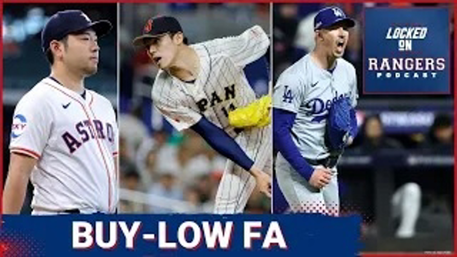 5 free agent starting pitchers Texas Rangers could target as buylow