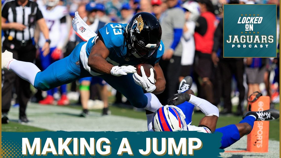 Jacksonville Jaguars Must DEMAND Bayshul Tuten and Brenton Strange Take ...