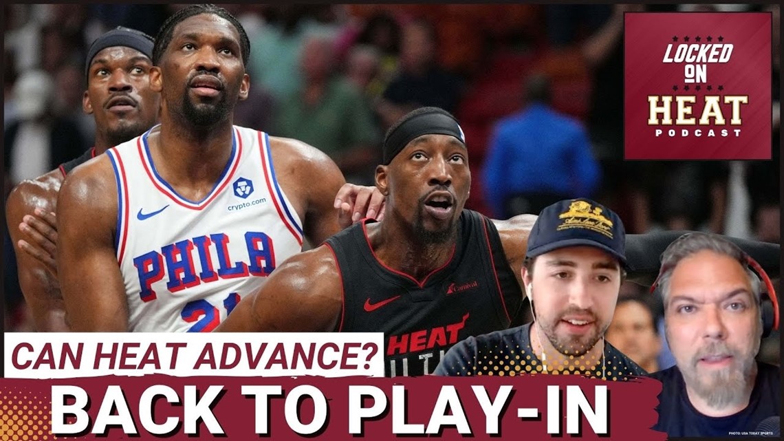 How the Miami Heat's Playoff Path Just Got Much Harder + Heat vs 76ers Preview | Miami Heat Podcast | abc10.com