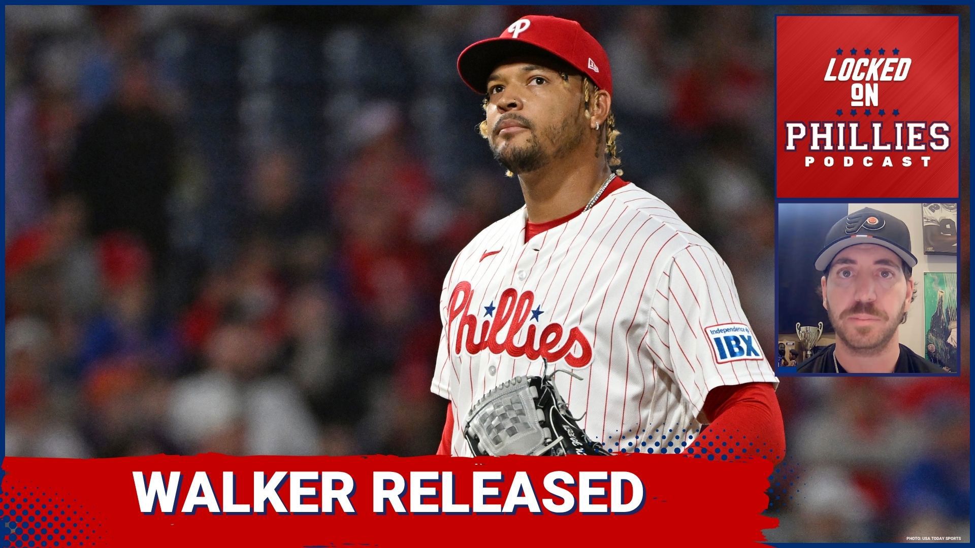DISASTER: Philadelphia Phillies Release Taijuan Walker, Panic MOVES Loom  Amid Eight-Game Skid