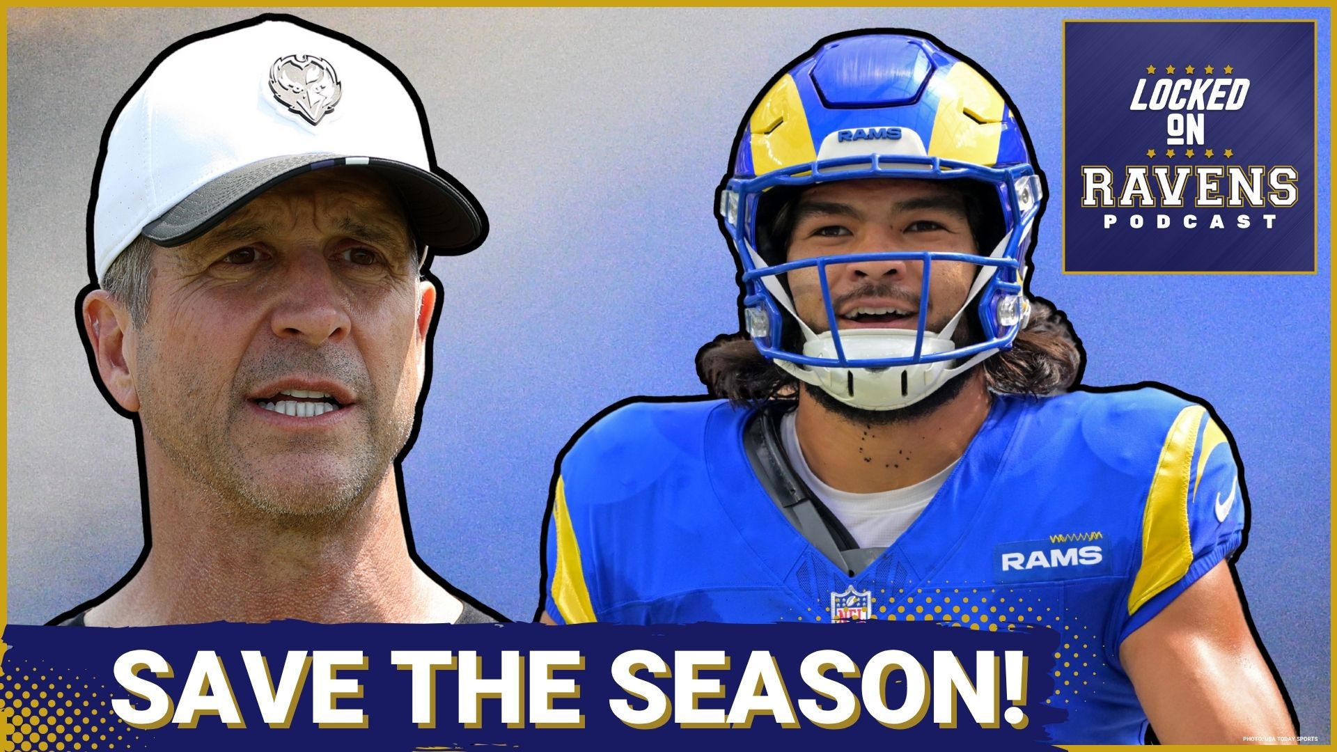 Baltimore Ravens MUST SAVE SEASON vs. Los Angeles Rams in Week 6 ...