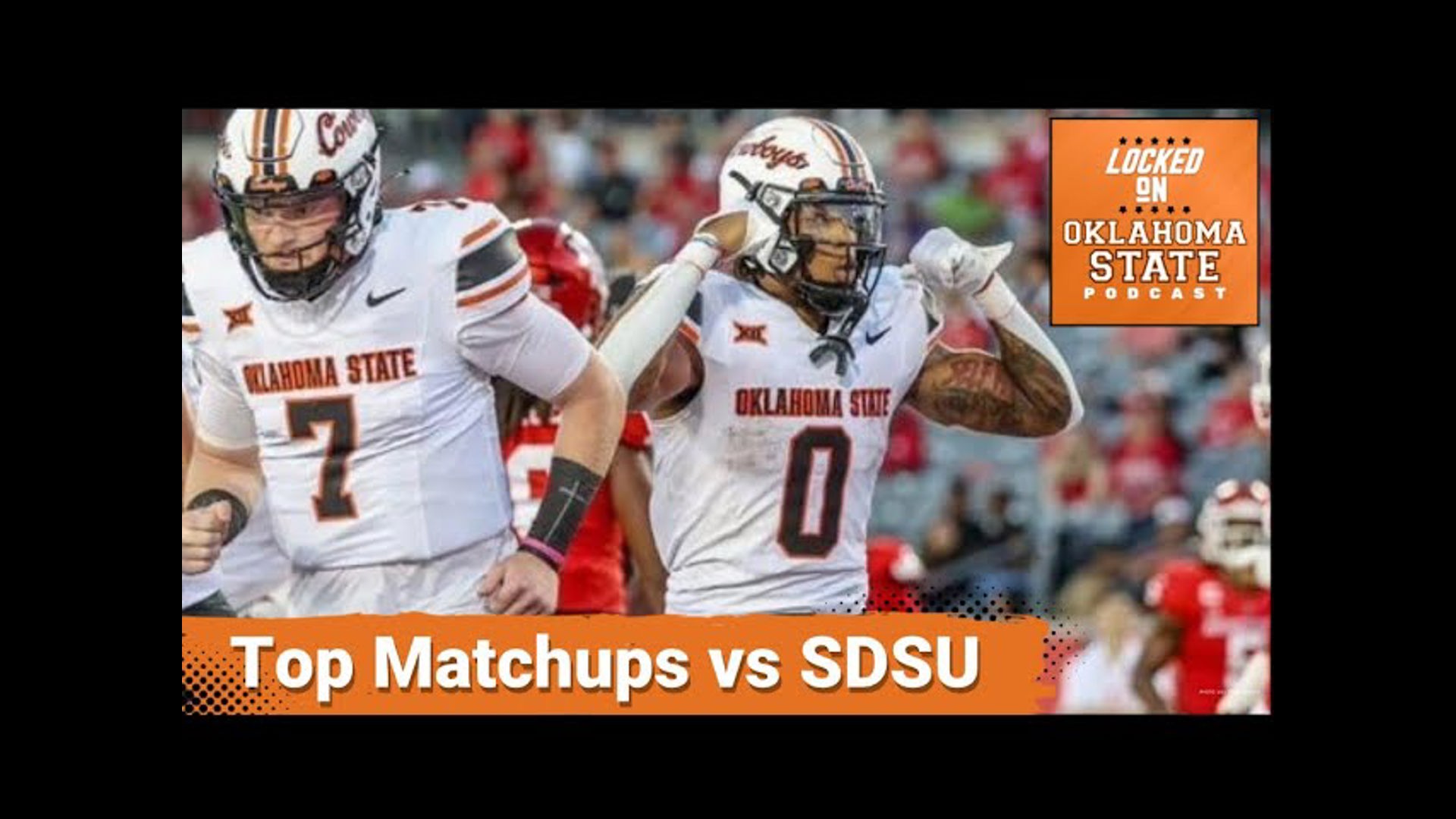 Oklahoma State has far too much depth for South Dakota State, but they do have several very intriguing matchups.