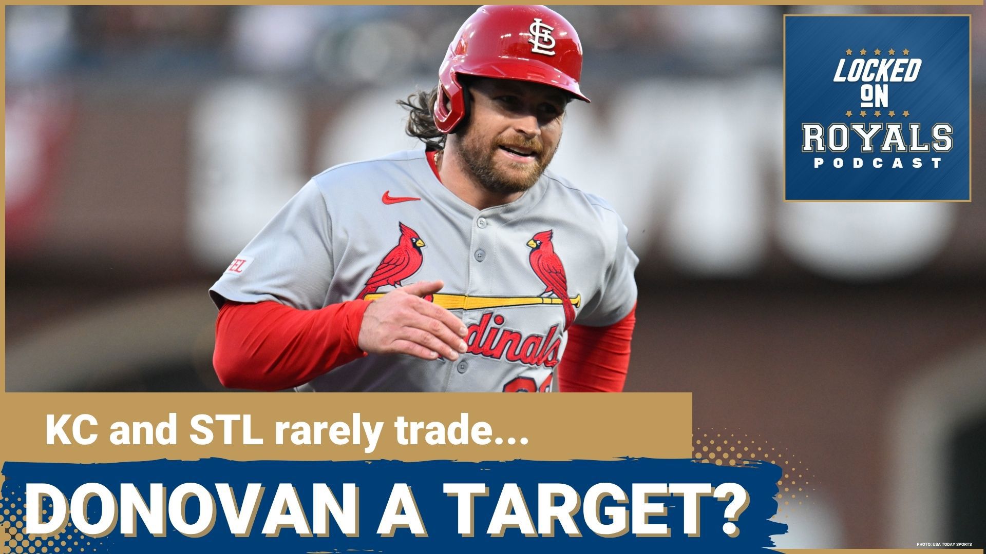 Could Brendan Donovan be a trade target? Kansas City Royals Podcast