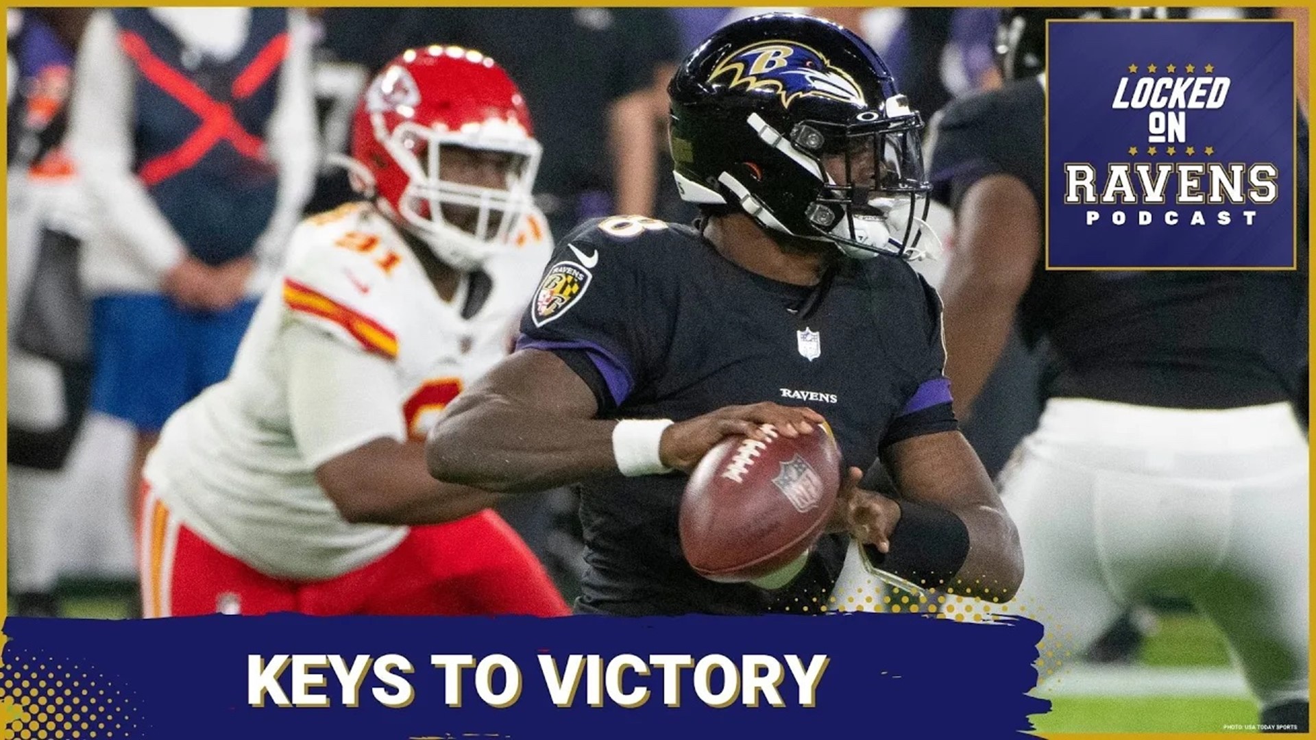 We look at keys to victory for the Baltimore Ravens in their AFC Championship showdown with the Kansas City Chiefs with Jeff Zrebiec of The Athletic.