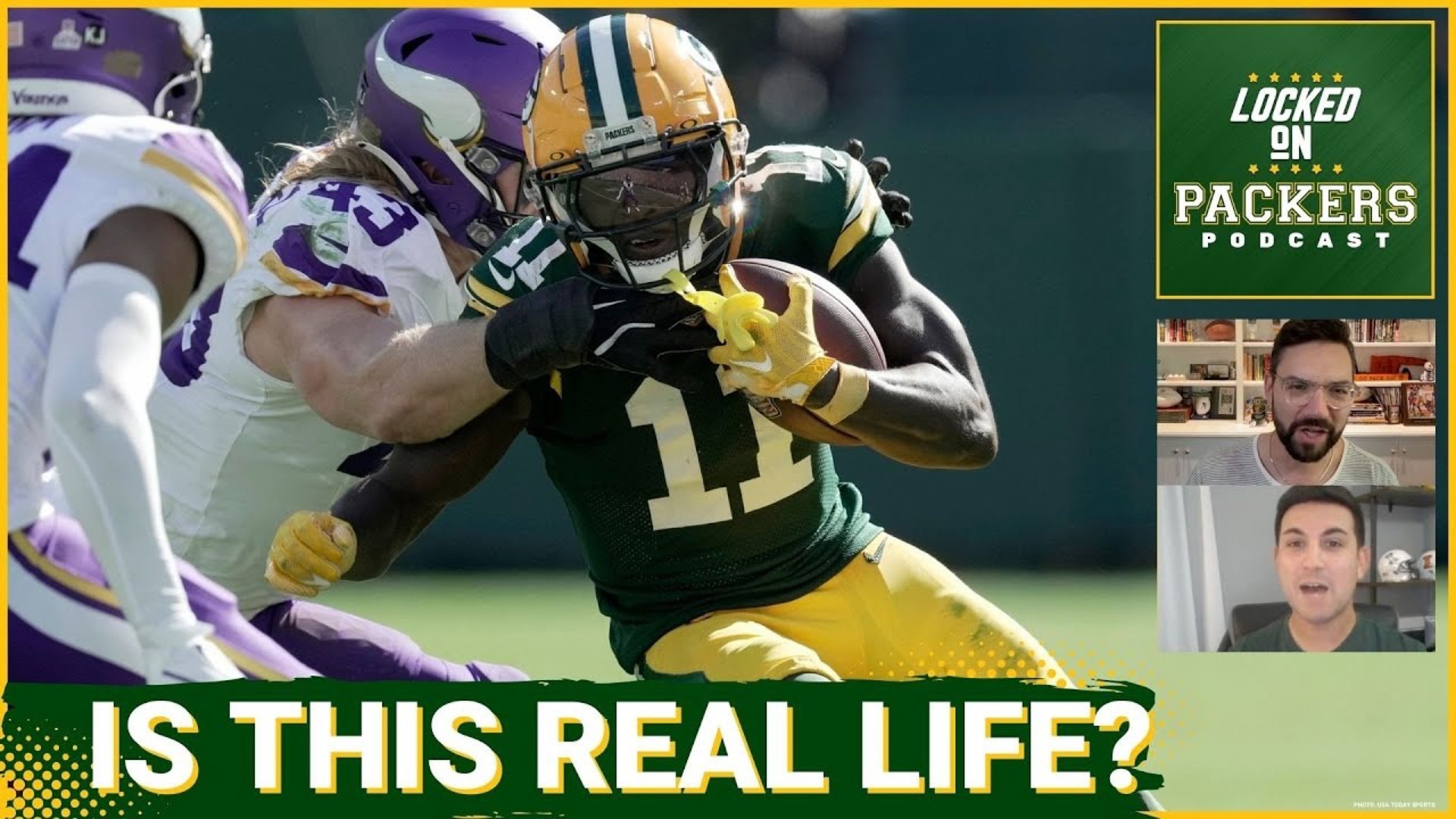 What is real and what is not real about the Green Bay Packers through four games?