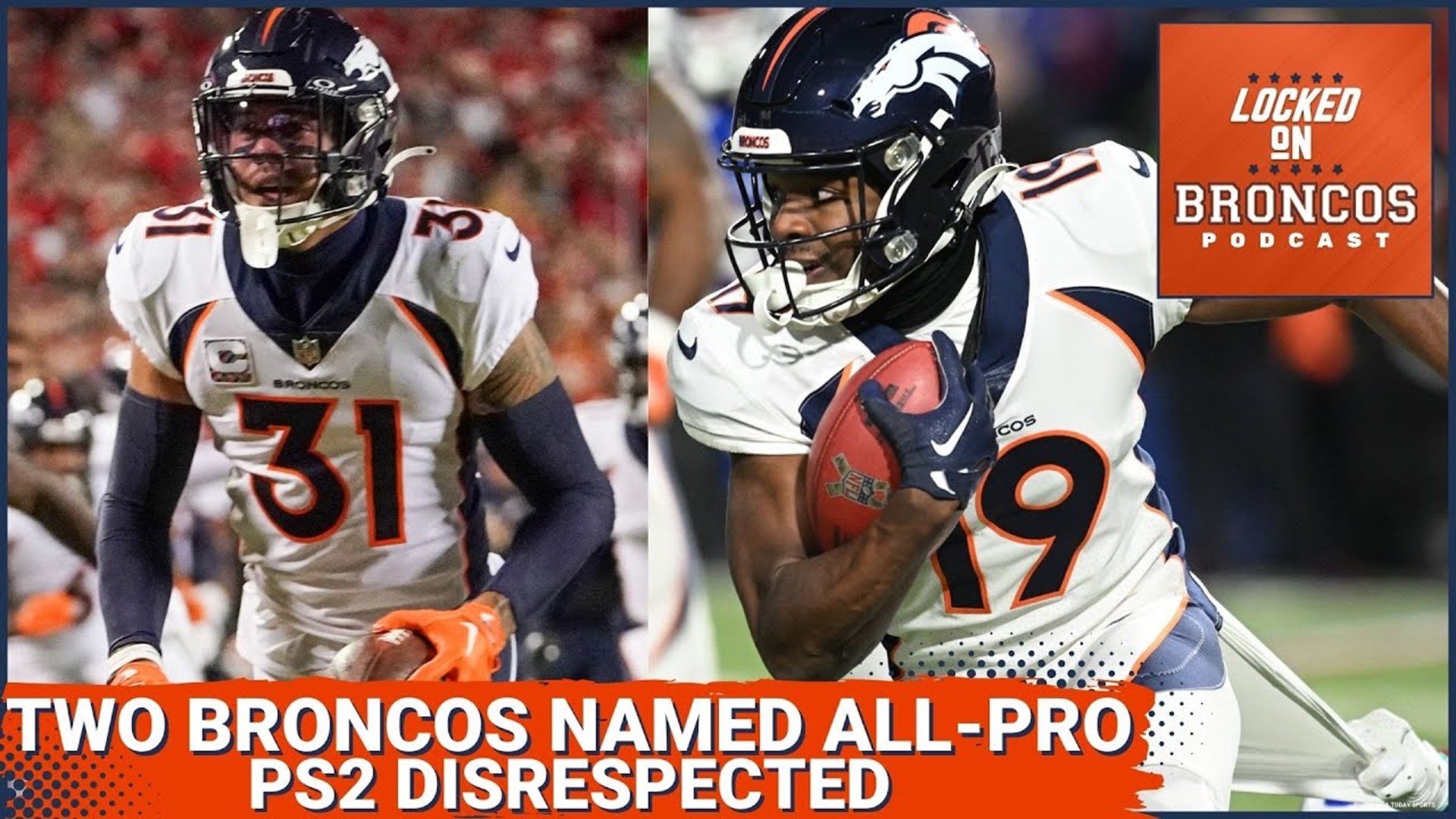 Denver Broncos Justin Simmons, Marvin Mims Named All-Pro, Patrick ...