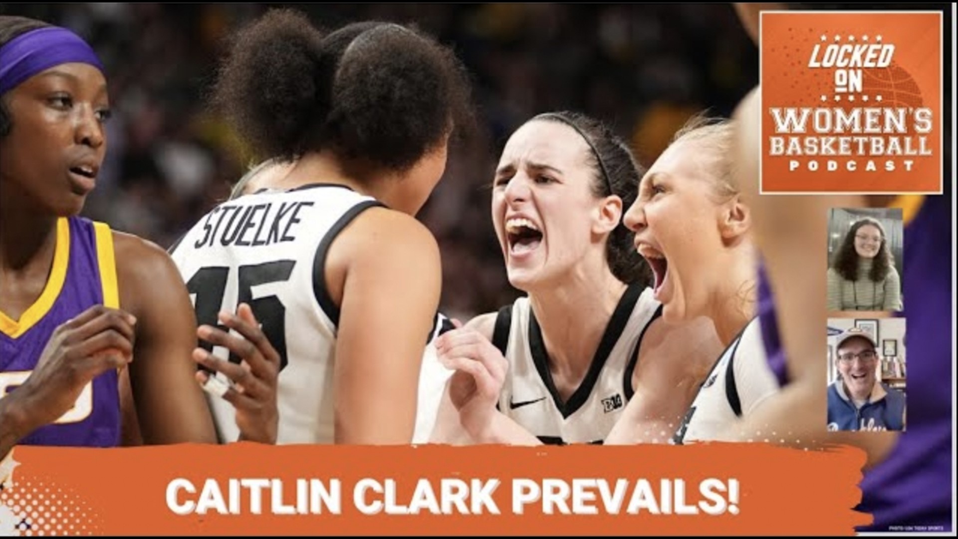 It was billed as a game for the ages and it was precisely that. Caitlin Clark scored 41 points and dished out 12 assists in Iowa's 94-87 win over Angel Reese and LSU