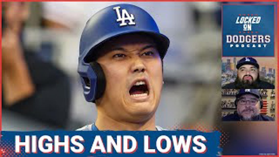 Inuries & ineffectiveness — Los Angeles Dodgers Face Pitching