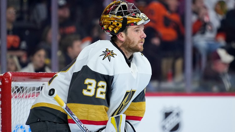 Why Quick's fitting in well with Golden Knights