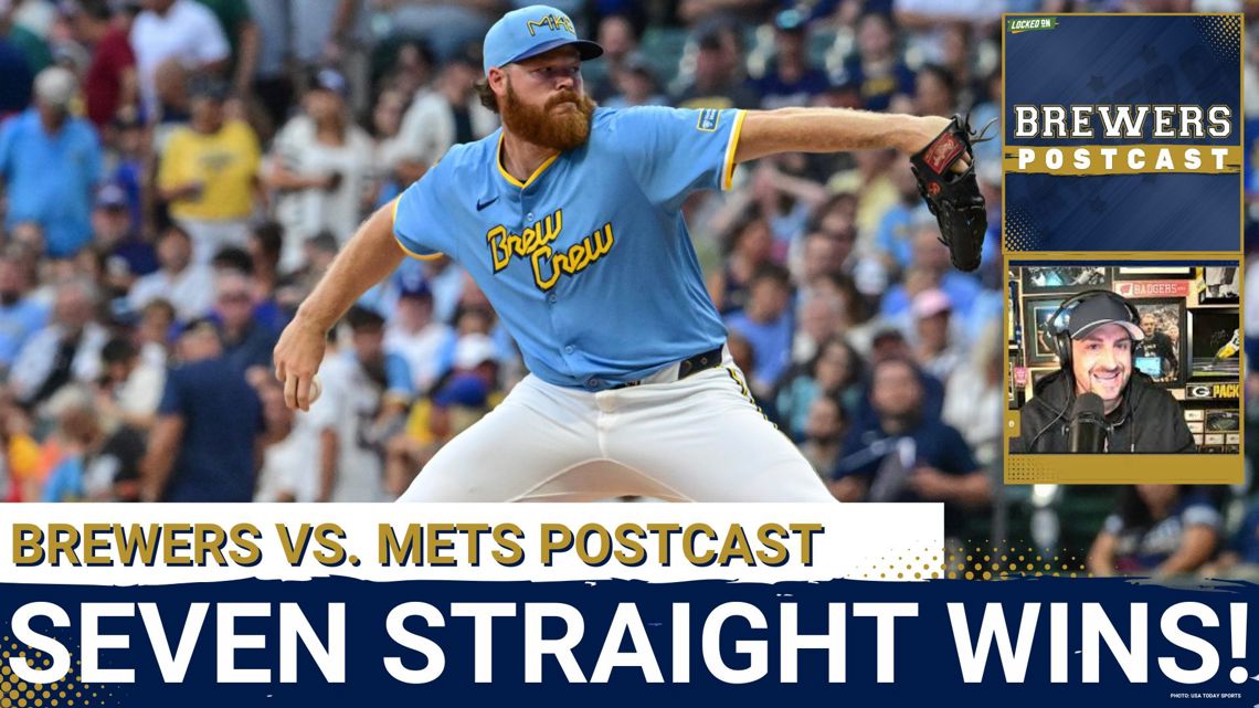 Unstoppable Force: Brewers Win 10 Straight, Aiming For More - 9y8ny3b