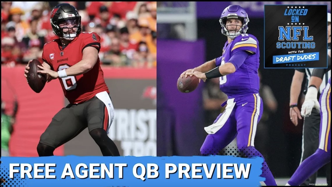 Kirk Cousins, Baker Mayfield headline NFL Free Agent crop of ...