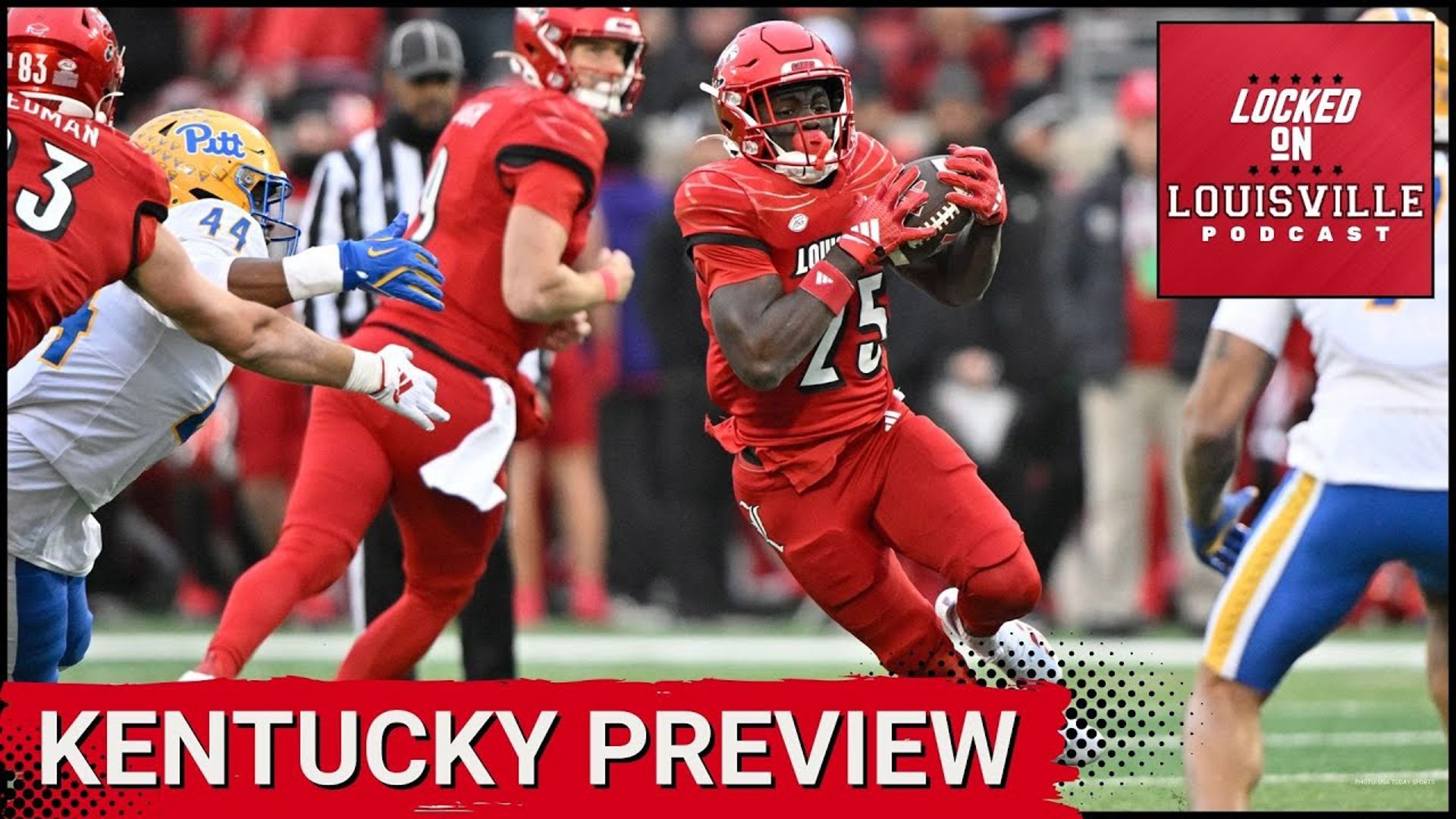 Louisville Football looks to defeat the Kentucky Wildcats for the first time since 2017