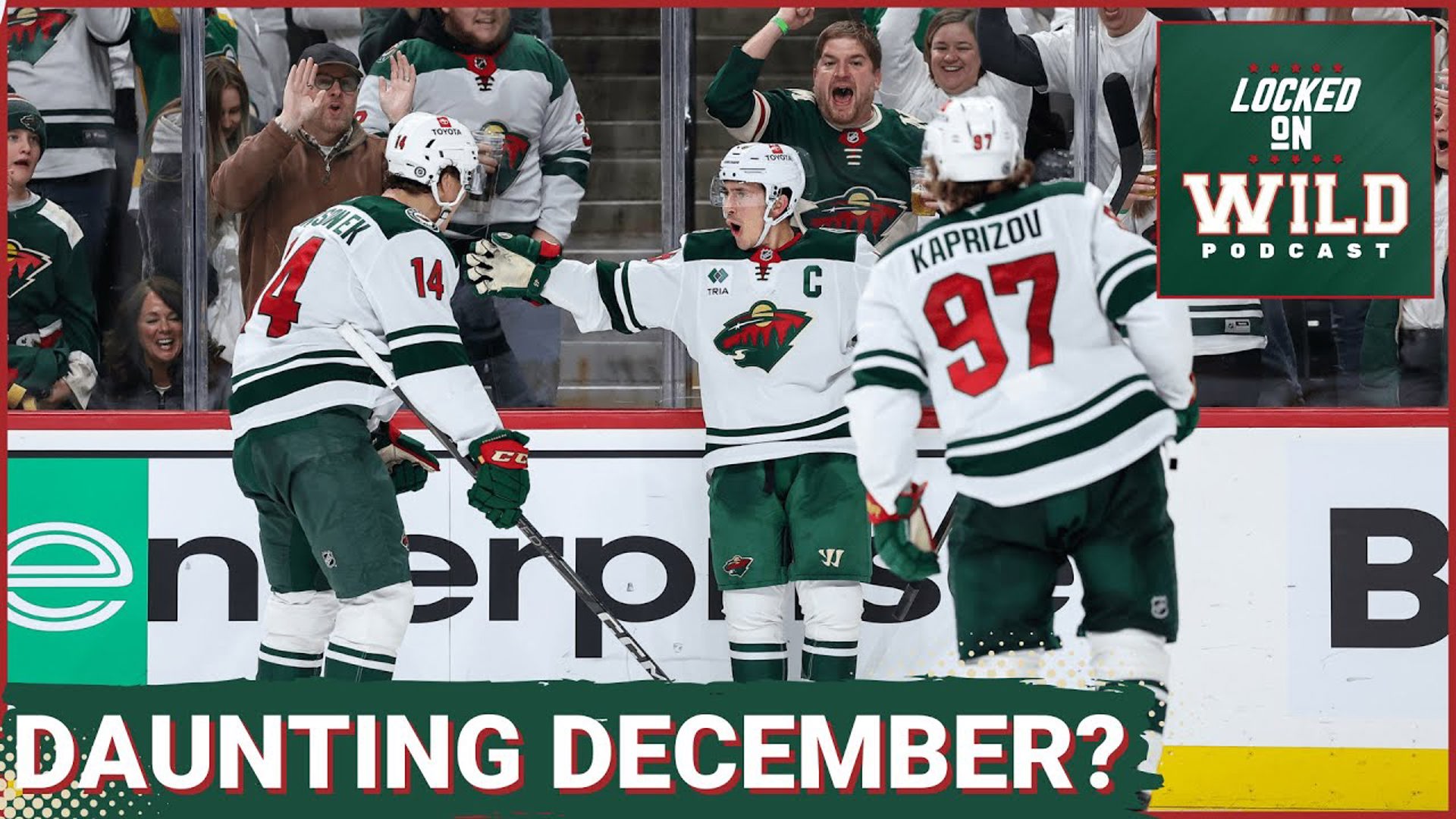 Why the Minnesota Wild's December schedule is their toughest test yet