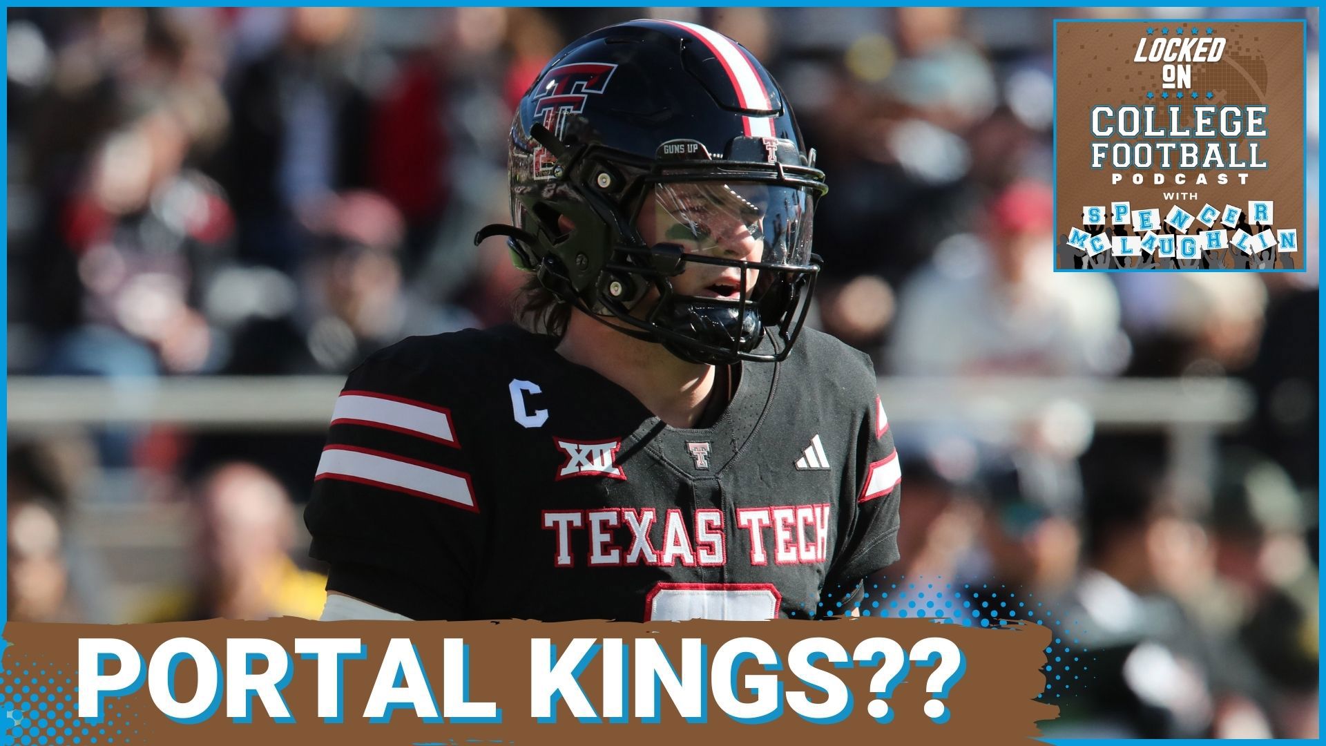 Texas Tech added an FCS All-American at WR in Roy Alexander, while also bringing back 5-star WR Micah Hudson. The moves should make Texas Tech Big 12 favorites.