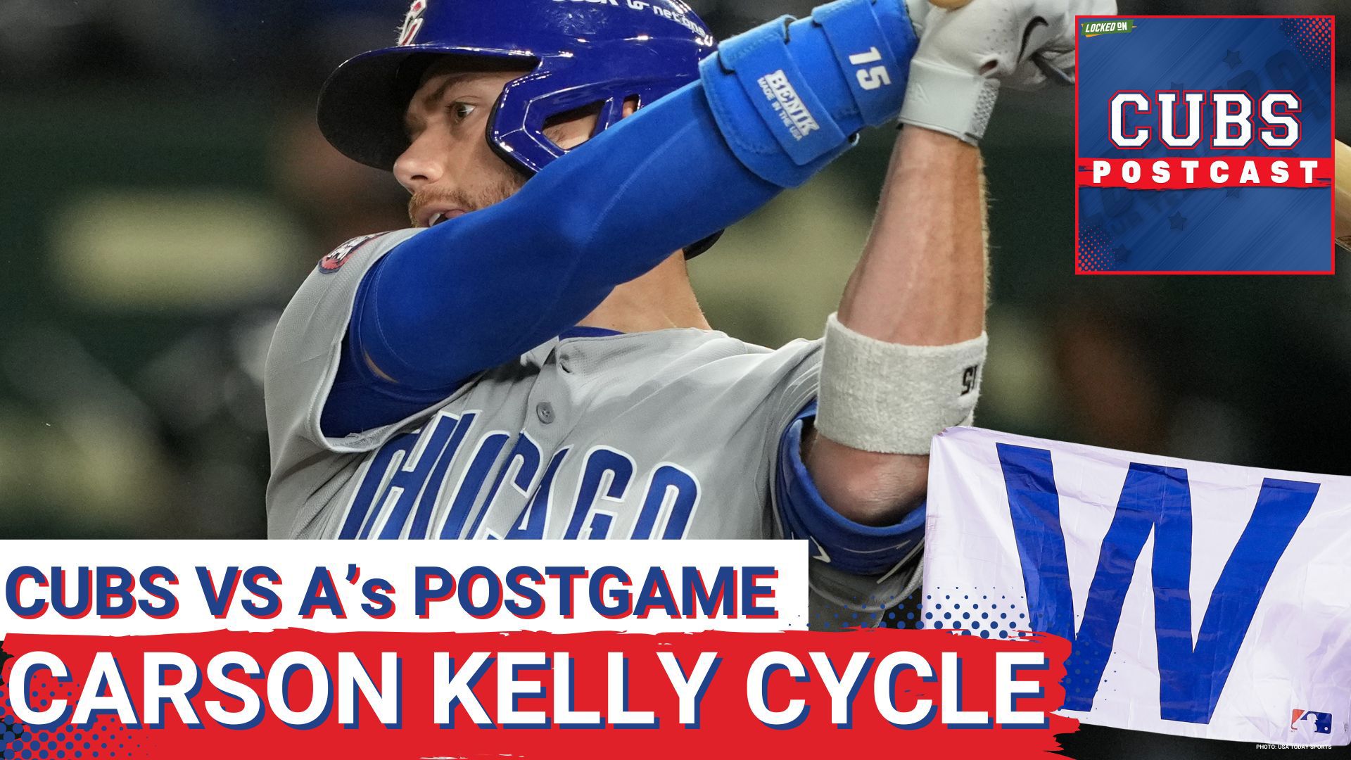 Carson Kelly hits for the CYCLE and the Chicago Cubs SMASH the ...