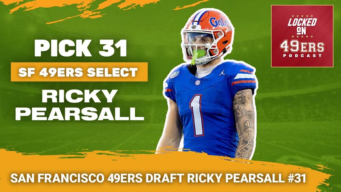 San Francisco 49ers Pick Ricky Pearsall | 2024 NFL Draft Coverage ...