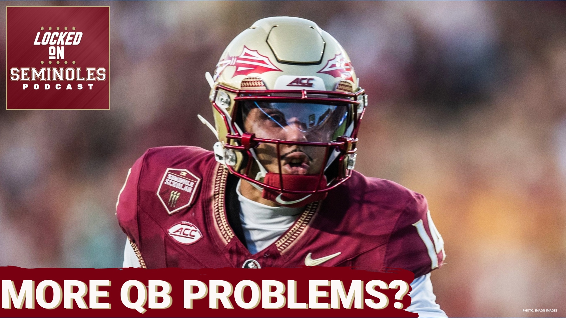 Poor Document Image Example BAD SIGNS: Florida State QB Ashton Daniels DISAPPOINTS, While the Pass ...