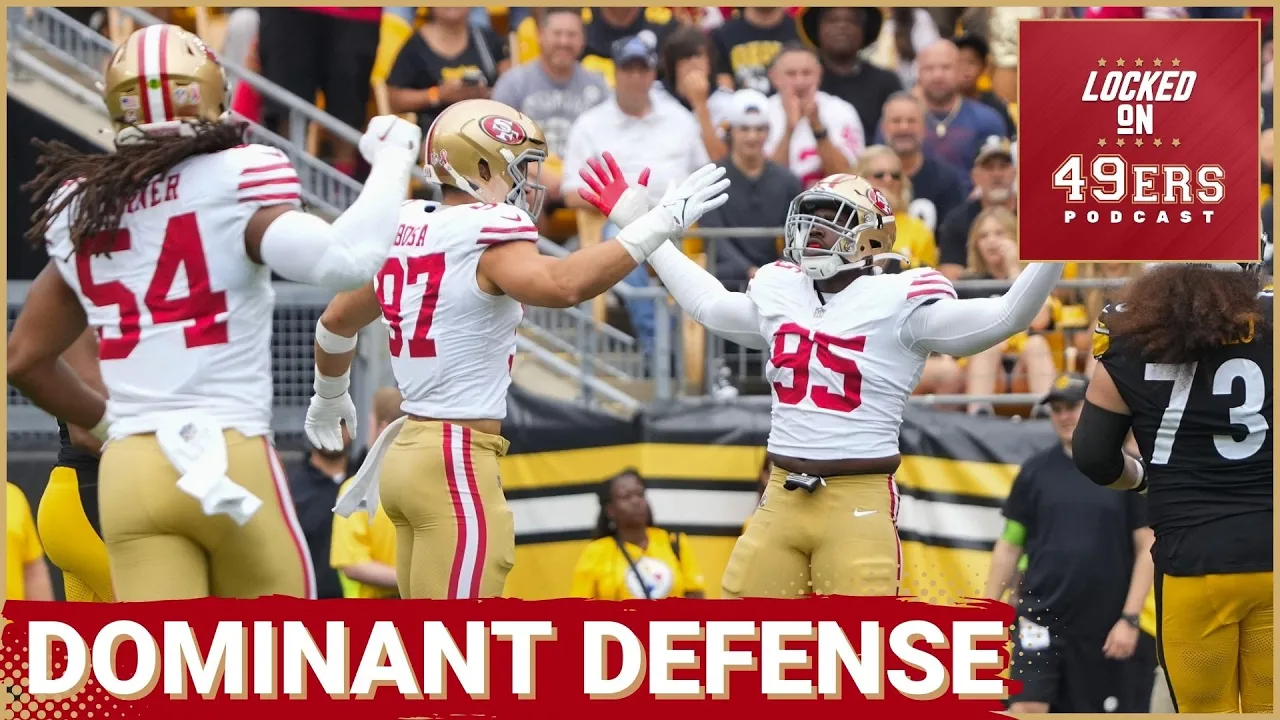 Upon review of San Francisco 49ers vs Pittsburgh Steelers game tape, Arik Armstead and the entire defensive line dominated, but offensive line could be a weakness