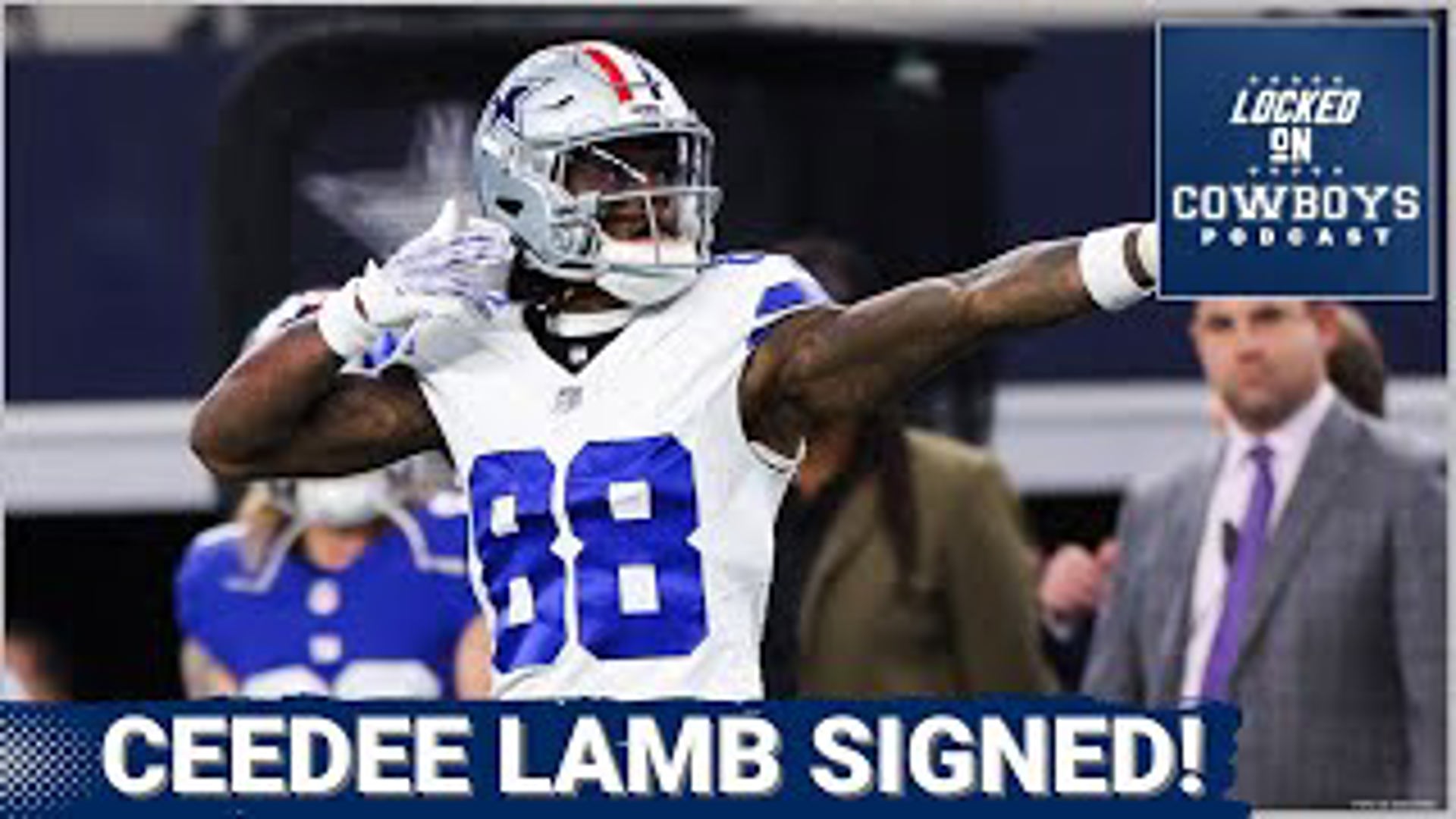 Dallas Cowboys Sign WR CeeDee Lamb To HUGE Contract Extension!