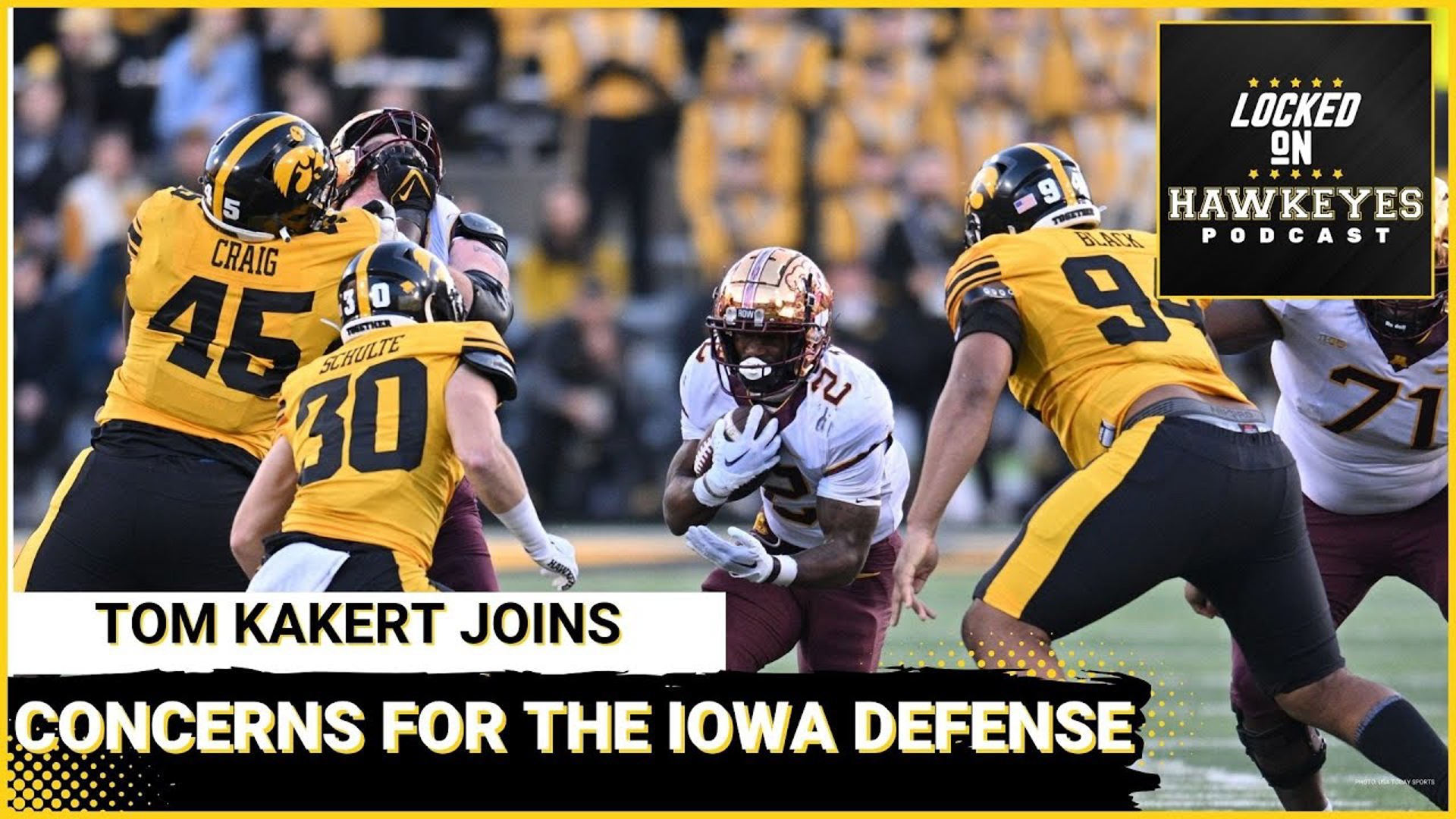 Unpacking Iowa Football: Why the Defense Could Fall Short of Elite Status, Tom Kakert joins the show