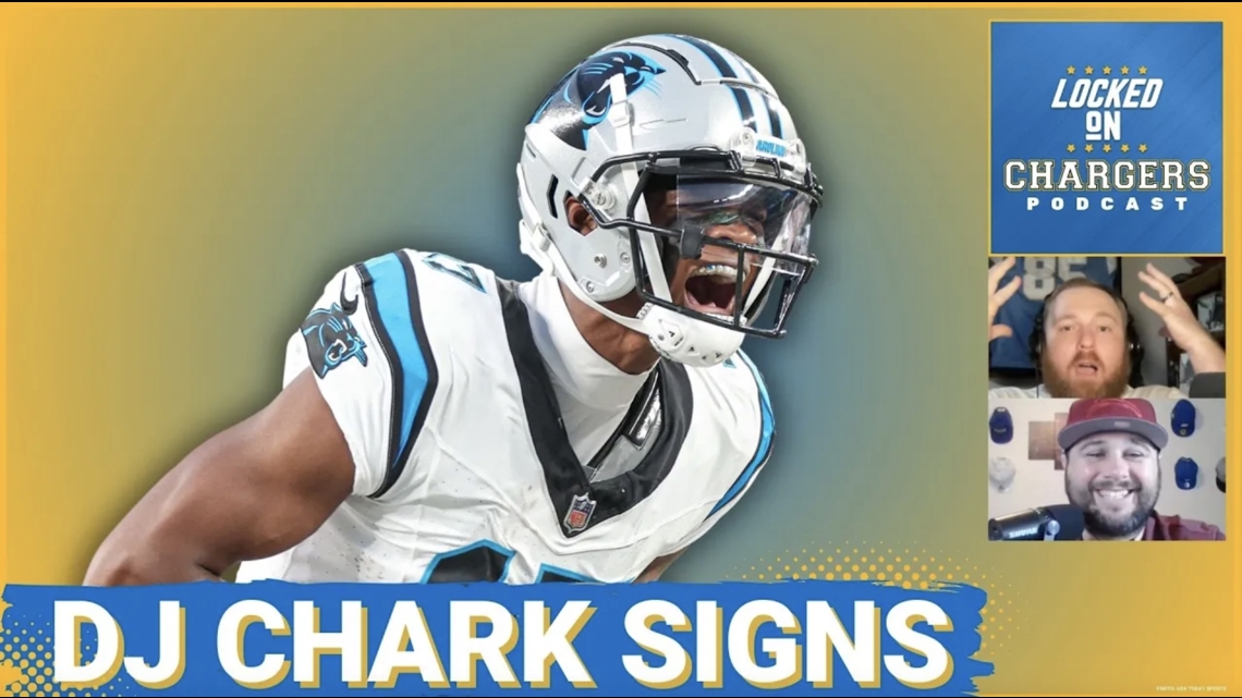 The LA Chargers Sign WR DJ Chark to Add Veteran Experience to a Young ...