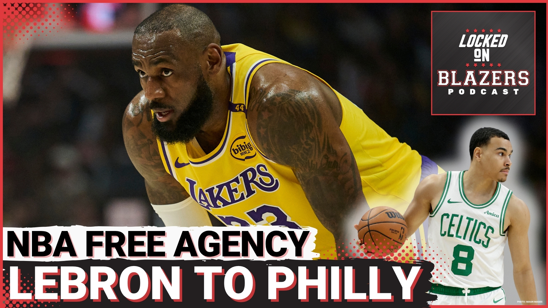 LeBron James Heads East to Philadelphia?!? And It's Good News for the ...