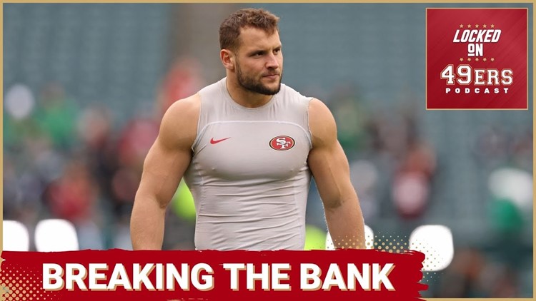 Nick Bosa's $150+ Million Contract, San Francisco 49ers Free Agency with Brad Spielberger of PFF