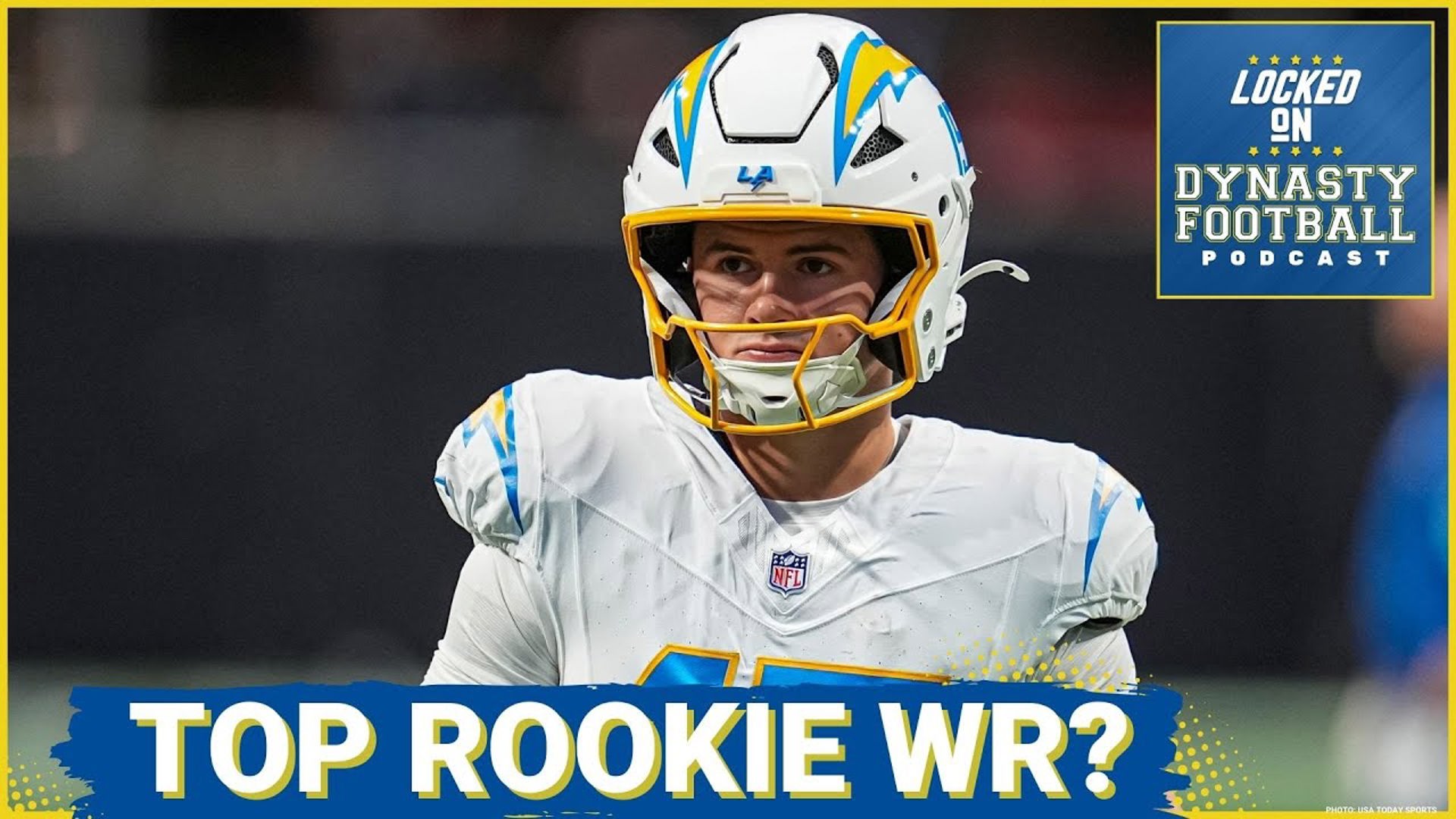 Chargers WR Ladd McConkey = Top Rookie WR For 2024 Season? | abc10.com