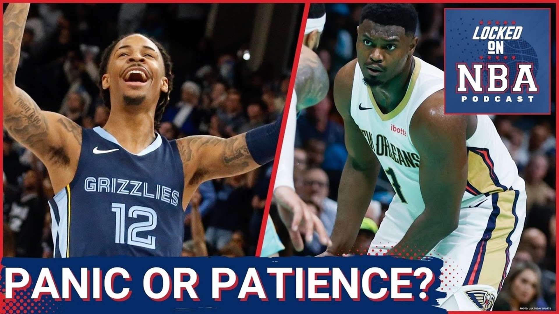 Pistons Panic Meter, Ja Morant Has Grizzlies Rolling, Zion's Non