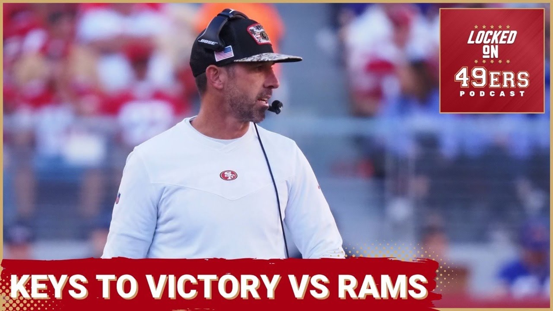 What the San Francisco 49ers have to do to beat the Los Angeles Rams in Week 2. Kyle Shanahan is locked into season mode.