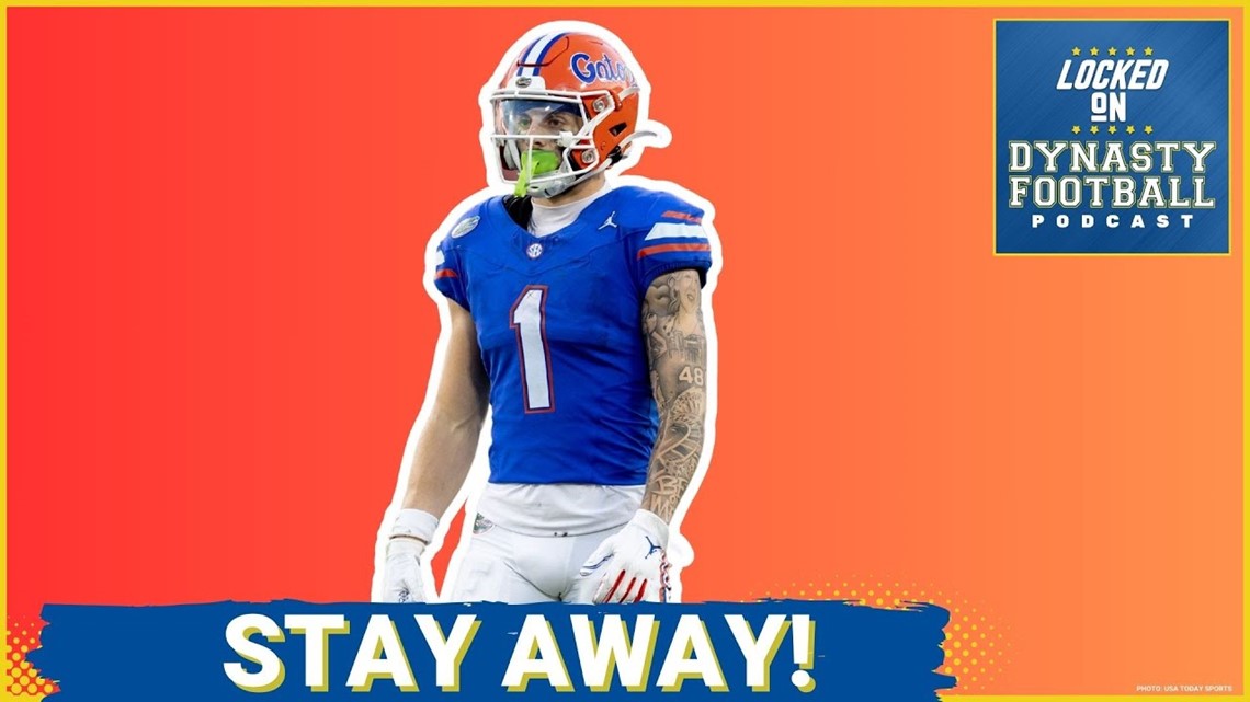 Stay Away From Florida WR Ricky Pearsall In Dynasty Leagues! | abc10.com