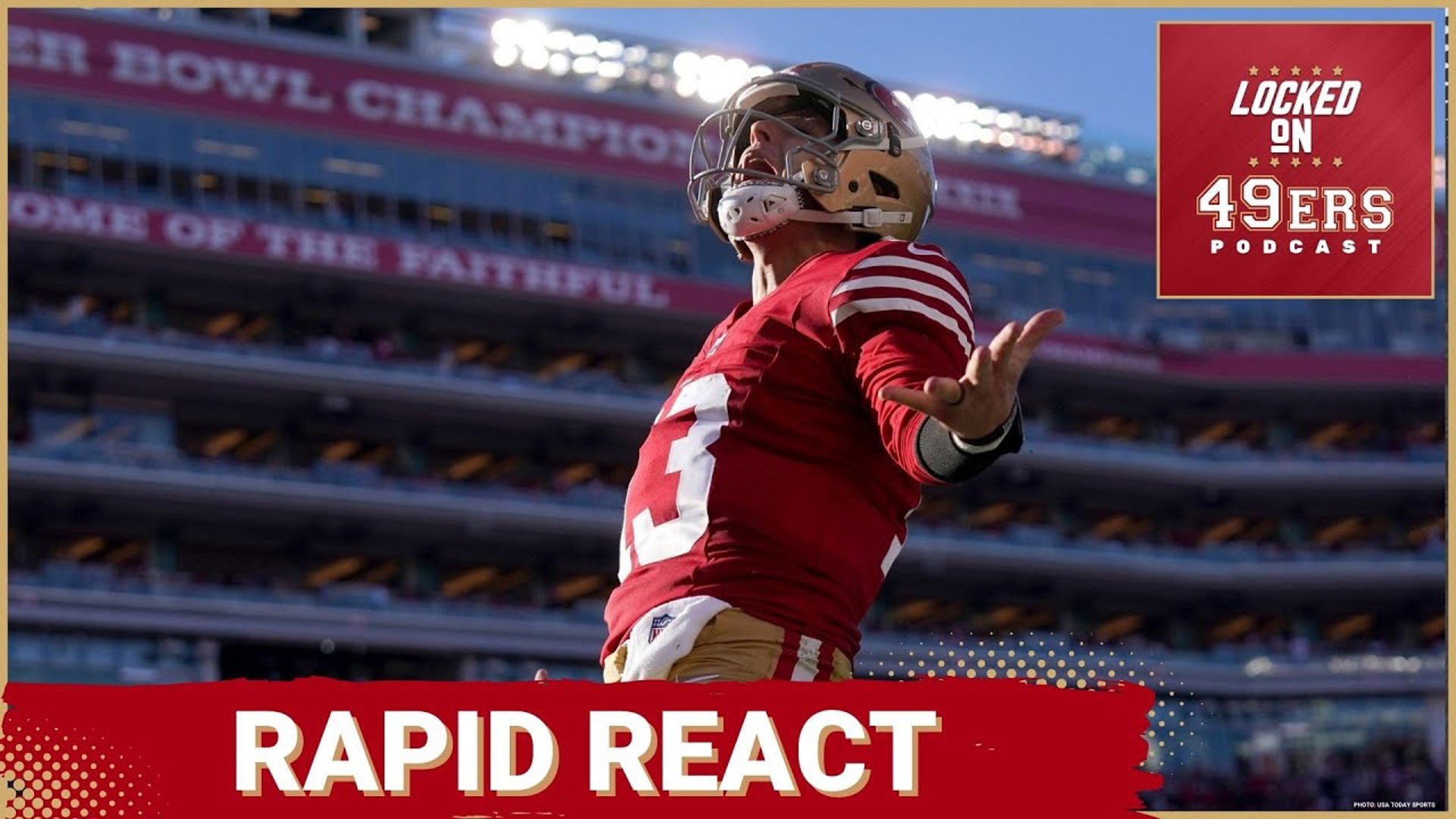 Live postgame following the San Francisco 49ers matchup with the Chicago Bears. Immediate reaction, analysis and Game balls for Week 14