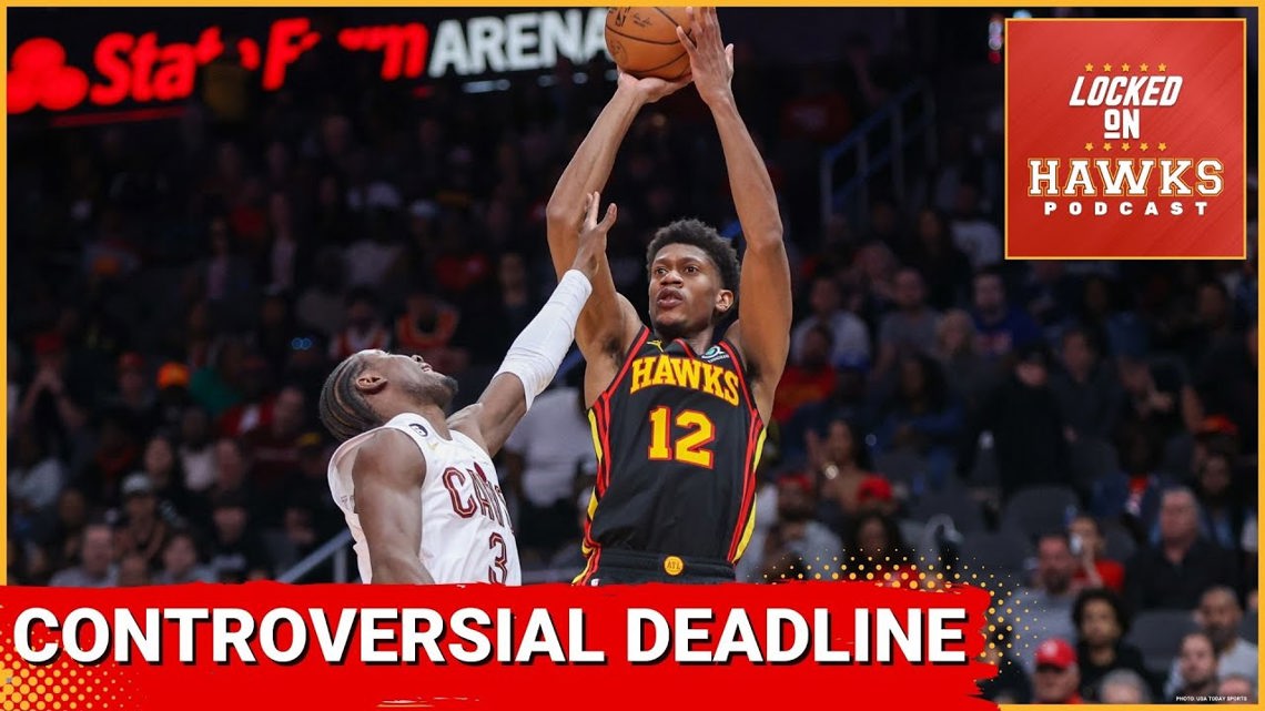 NBA Trade Deadline: Atlanta Hawks trade De'Andre Hunter, Bogdan