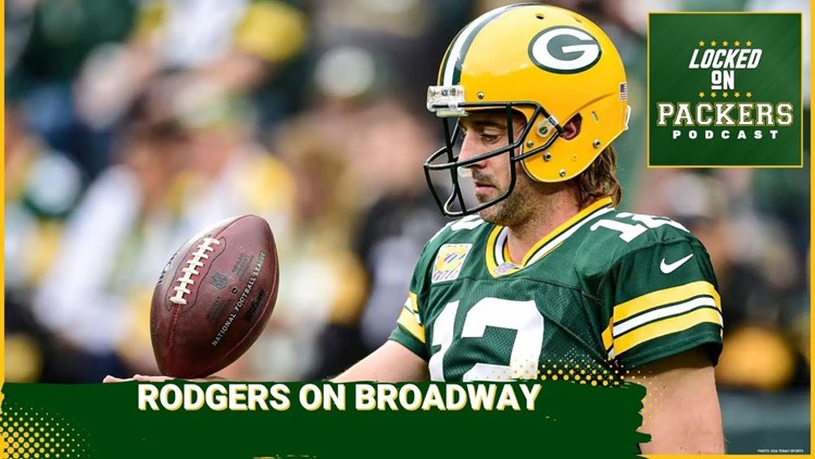 The Packers trade Aaron Rodgers to the Jets for a 2nd in 2023, future first-round pick in 2024