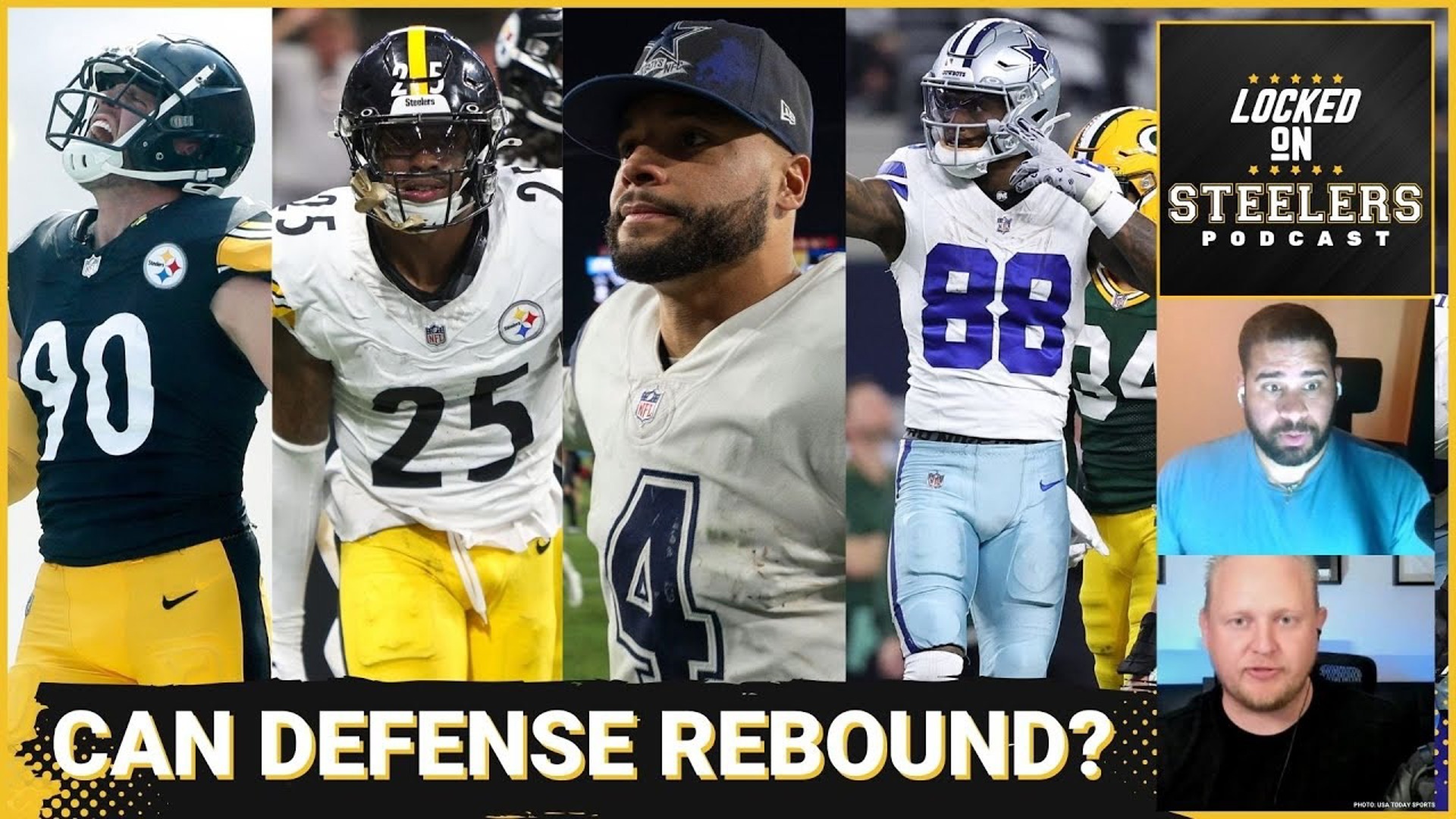 The Pittsburgh Steelers defense faces one of the top quarterback-receiver combos in the NFL in Dak Prescott, CeeDee Lamb and the Dallas Cowboys.