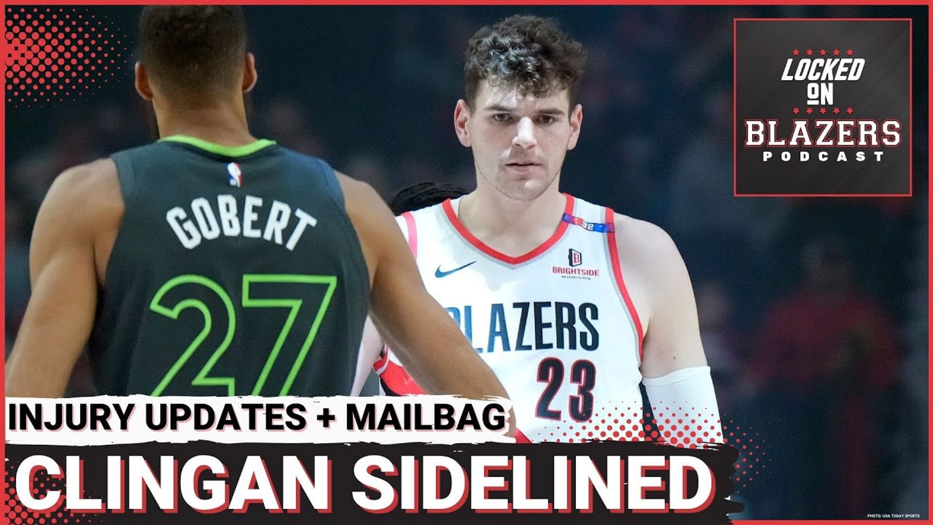 Donovan Clingan Out with an MCL Sprain | Which Trail Blazers Are Part of the Long Term Plan?