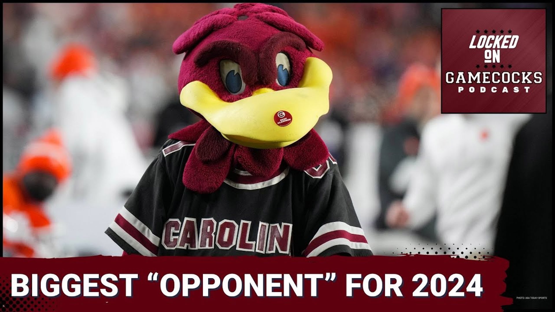 South Carolina's Biggest Opponent in 2024? It's own history